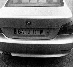 VENTA DIRECTA Vehículo BMW Serie 5, matrícula 6412 DTW