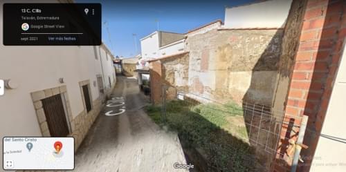 Auction of 38m2 urban plot in Talaván (Cáceres) REF:1 (Project 203)