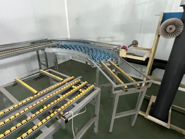 Automatic Fruit Basket netting machine, SORMA PK10-112  Nº 1044225