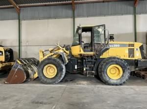 Komatsu WA 380 6 Loader Auction