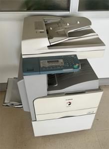 Canon IR2016 Printer Lot and Meeting Table 5 mts.