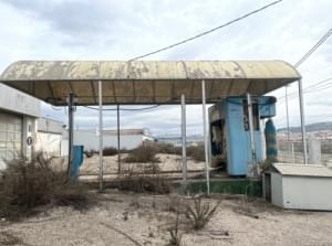 Vehicle wash lot (Not operational)