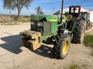 JHON DEERE 5500N-4RM tractor registration BA-60901-VE