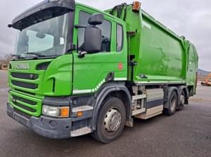 Scania P310 Natural Gas Garbage Collection Truck Auction (GMC)