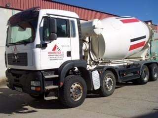 MAN TG 360 A Concrete Mixer Truck Auction (1999-DPK)