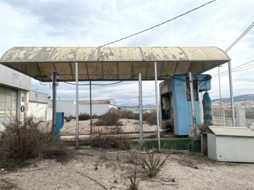  Vehicle wash lot (Not operational)