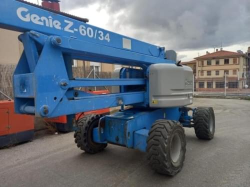 Genie Z-60/34 Articulated Telescopic Articulated Platform Auction