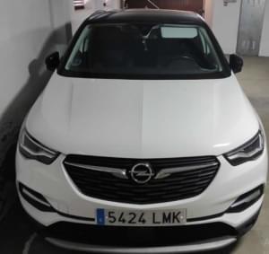 Subasta de Vehículo usado Opel Grandland X