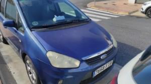 Subasta de vehículo usado Ford Focus C-Max