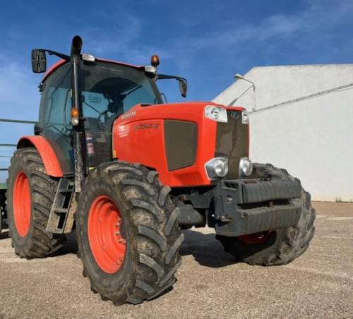 Tractor Kubota M-135GX-S-II matricula E-2860-BGM